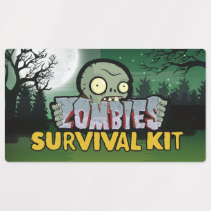 Zombies Survival Kit Party