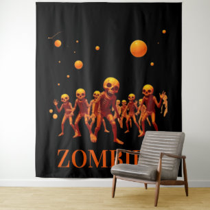 ZOMBIES TAPESTRY
