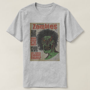 ZOMBIES - The Magazine T-Shirt