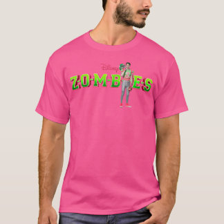 Zombies Zed Football Captain Captain T-Shirt