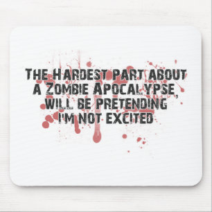 ZombieVerse Mouse Pad