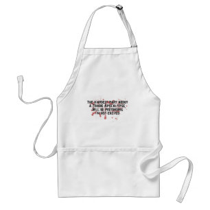 ZombieVerse Standard Apron