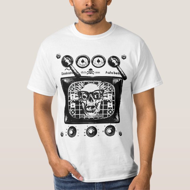 ZOMBIEVISION T-Shirt (Front)