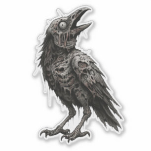 Zombified Crow