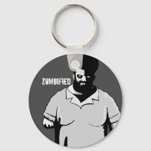 Zombified Keychain