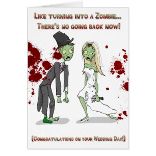 Zombis de jour du mariage