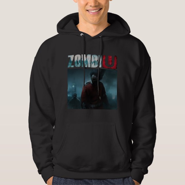 ZombiU Zombi horror game Hoodie (Front)