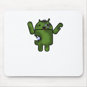 Zombroid Mouse Pad