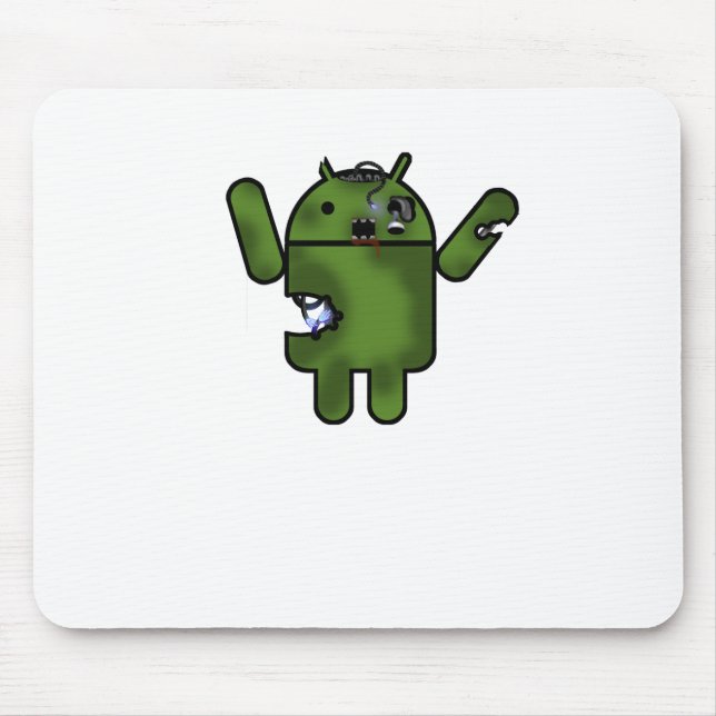 Zombroid Mouse Pad (Front)