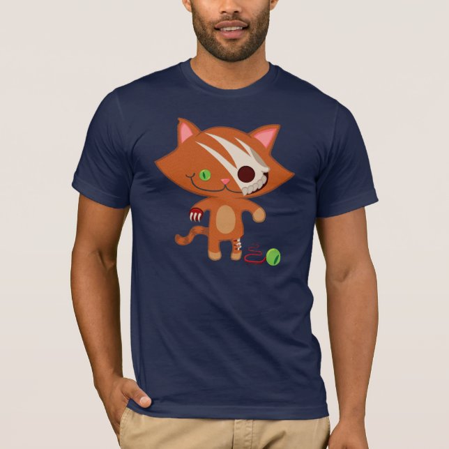 ZOMBuddIES Mew-Mew Edition T-Shirt (Front)