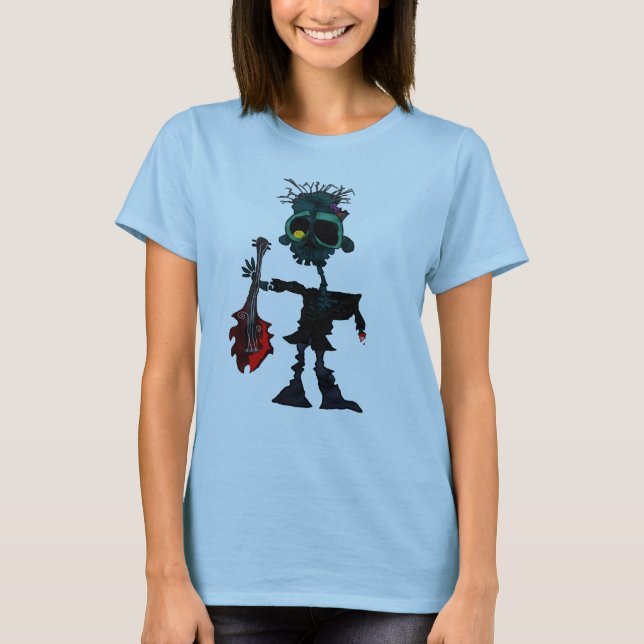 Zomby Rockstar T-Shirt (Front)