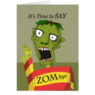 Zombye, Funny Goodbye avec Zombie