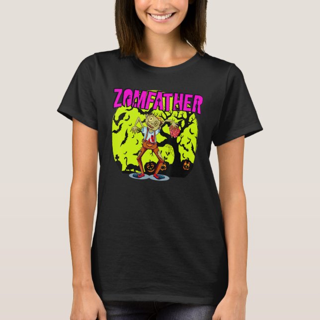 Zomfather  Zombie T-Shirt (Front)