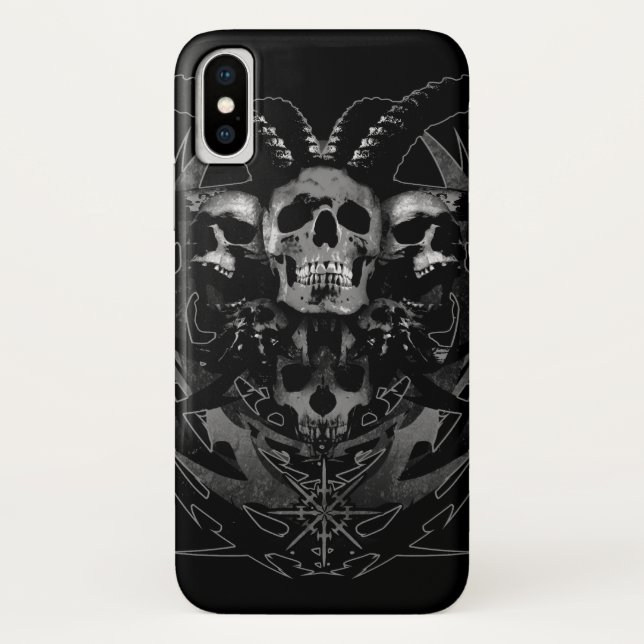 Zomwar Case-Mate iPhone Case (Back)