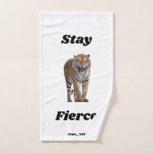 Zone_413 Serviette main de tigre
