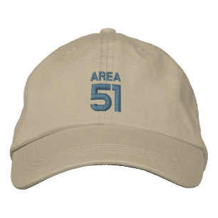 ZONE 51 casquette (kaki avec/bleu)