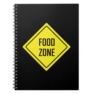 Zone alimentaire   Signal routier   Carnet Spiral