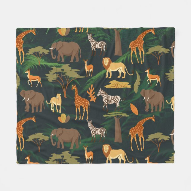 Zone de couverture de la flotte animale de la jung (Devant (Horizontal))