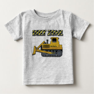 Zone de jupe (Bulldozer) - T-shirt pour bébé jer