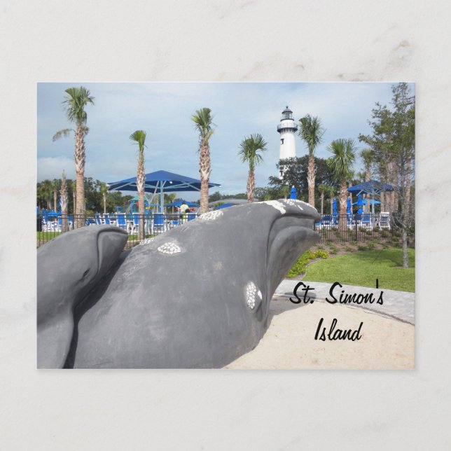 Zone de lecture de Neptune Park Carte postale (Devant)