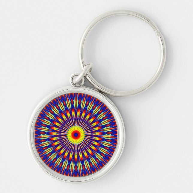 Zone In_ Keychain (Front)