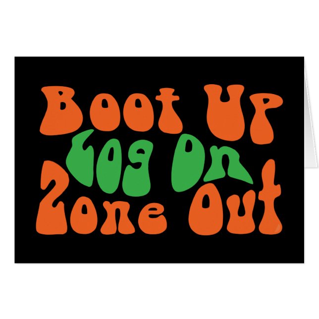 Zone Out! (Front Horizontal)