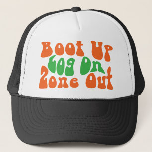 Zone Out! Trucker Hat