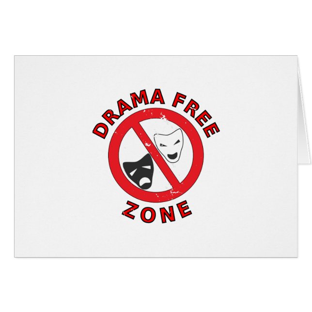 Zone sans drame (Devant horizontal)