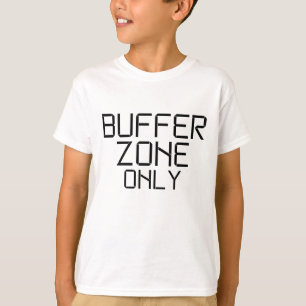 Zone Tampon Only Minimalist Enfants T-Shirt