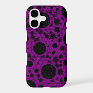 Zones de bulles spatiales - Violet