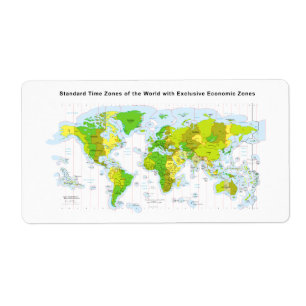 Zones d'heure d'hiver du monde et des zones