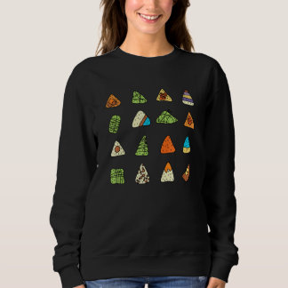 Zongzi Zongh zi Collection Cute Chinese Food China Sweatshirt