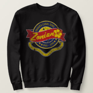 Zonian, Panama Canal Zone, CZ Sweatshirt