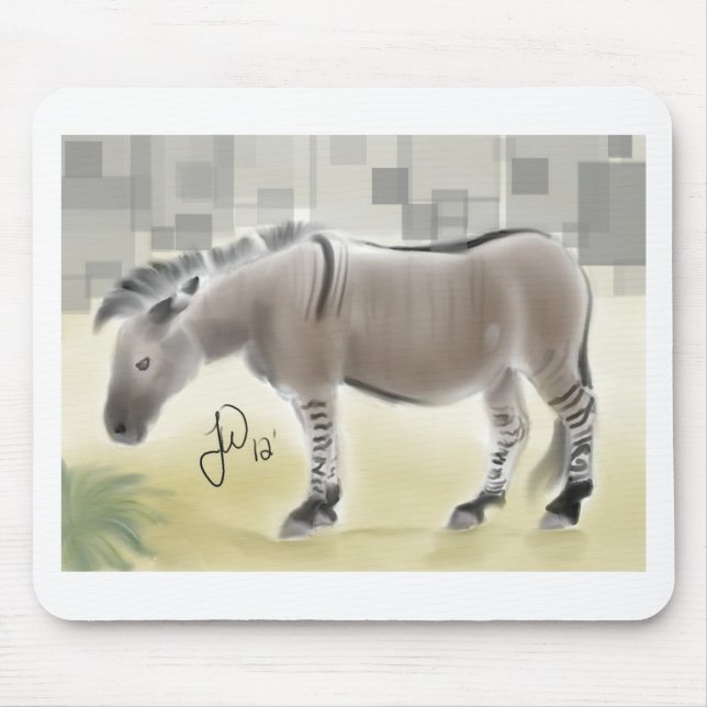 zonkey mouse pad (Front)