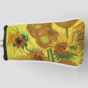 Zonnebloemen (Van Gogh) Golf Head Cover