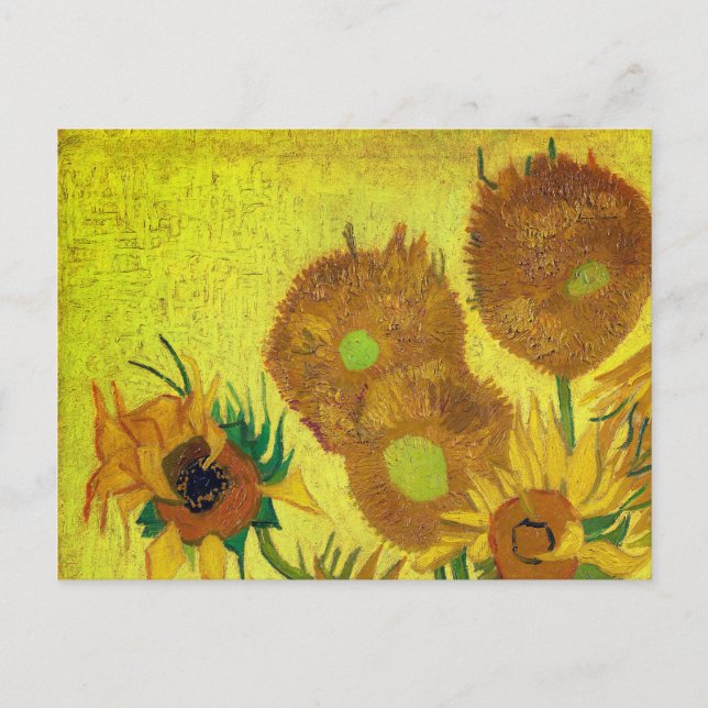 Zonnebloemen (Van Gogh) Postcard (Front)