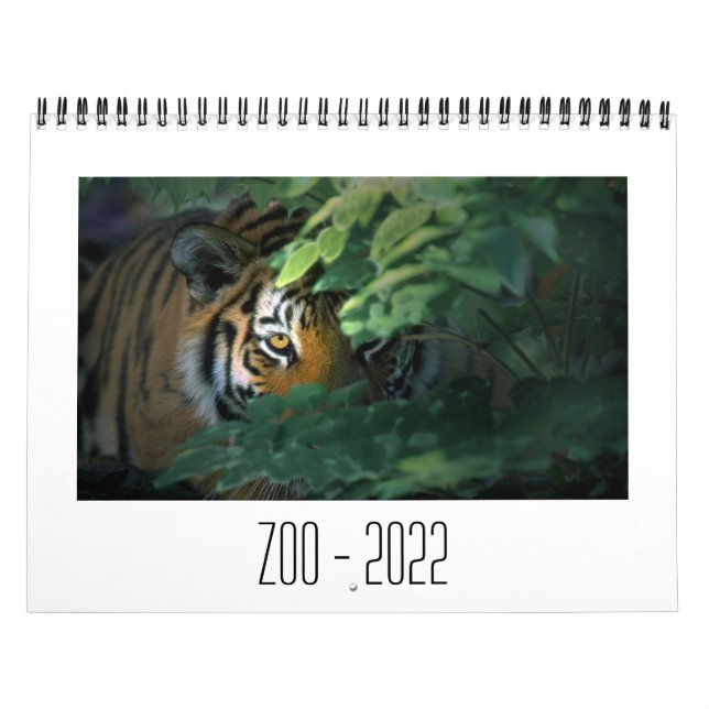  Zoo - 2022 Calendar (Cover)