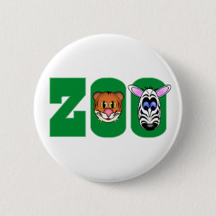 ZOO 2 INCH ROUND BUTTON