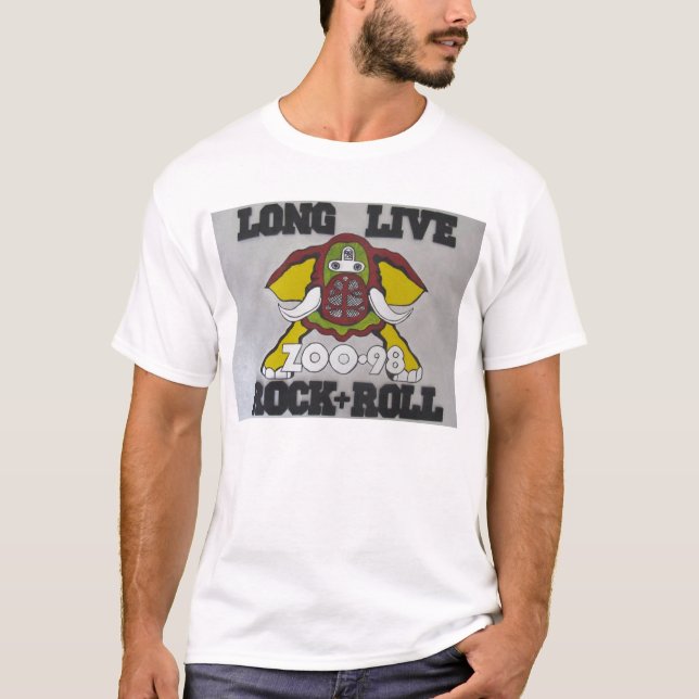 ZOO 98 Long Live Rock And Roll T-Shirt (Front)