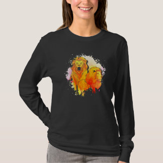 Zoo Animal  Lion  Africa Safari Animal Lion T-Shirt