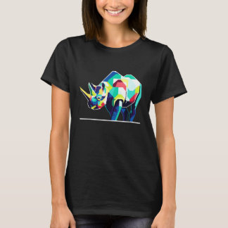 Zoo Animal Pachyderm Rhinoceros Rhino T-Shirt