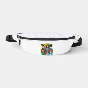 Zoo Animal Shirt Kids Boys Girls Teacher School Fi Fanny Pack