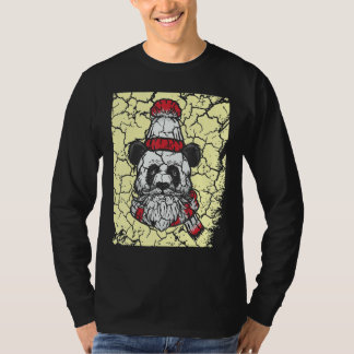 Zoo Animal Trip Favourite Animals Panda Distressed T-Shirt
