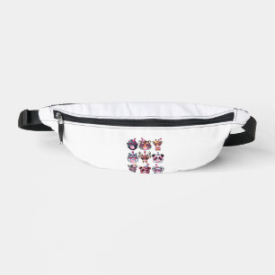 Zoo Animals Birthday Party Wildlife Lovers Boys Gi Fanny Pack