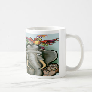 Zoo Animals Coffee Mug