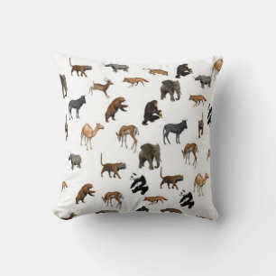 Zoo Animaux Coussin Thon