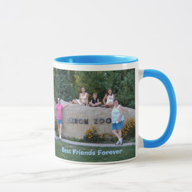 Zoo_August_15__2006_109, Best Friends Forever Mug (Right)