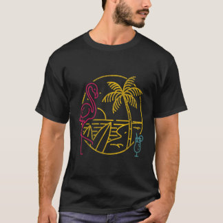 Zoo Bird Animal  Exotic Flamingo T-Shirt