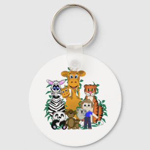 ZOO Boy Keychain