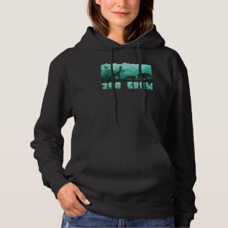 Zoo Boys Girls Family Zoo Animal Hoodie